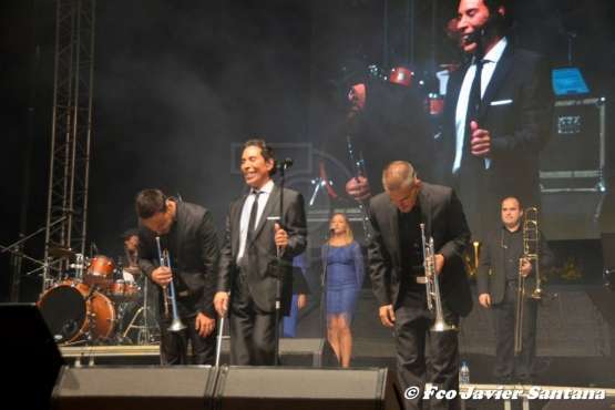 Concierto de José Vélez en Teror (Foto Francisco Javier Santana)